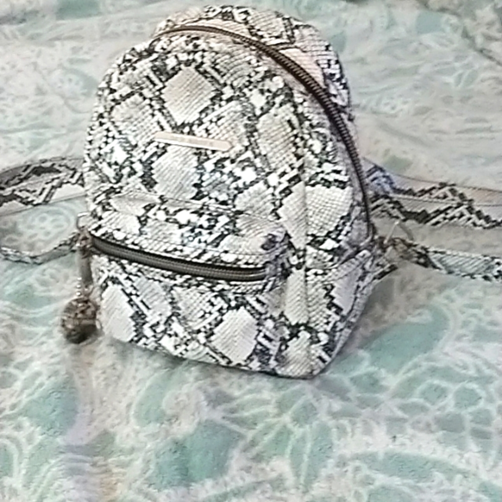 Snake Skin Steve Madden Bag